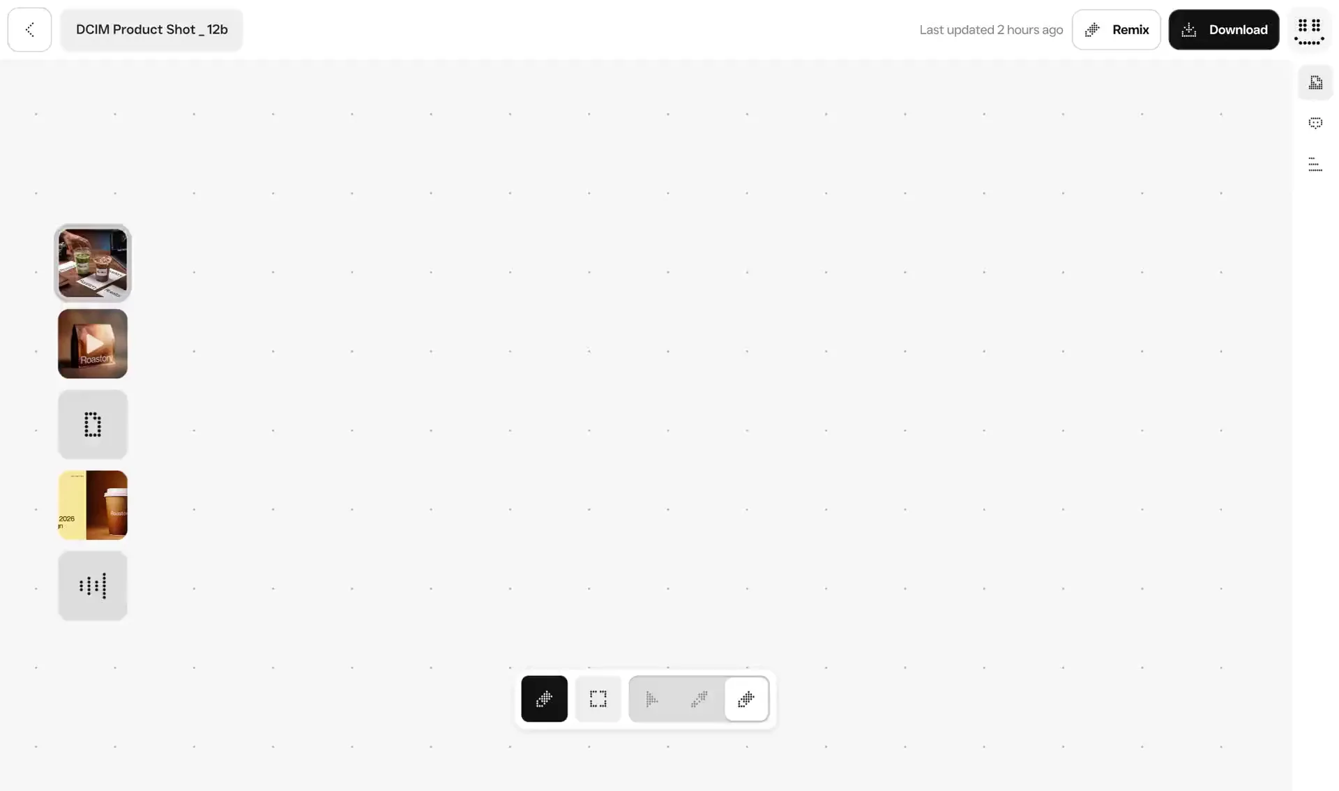 Soontra review canvas moving between image, video, document, presentation, and audio files